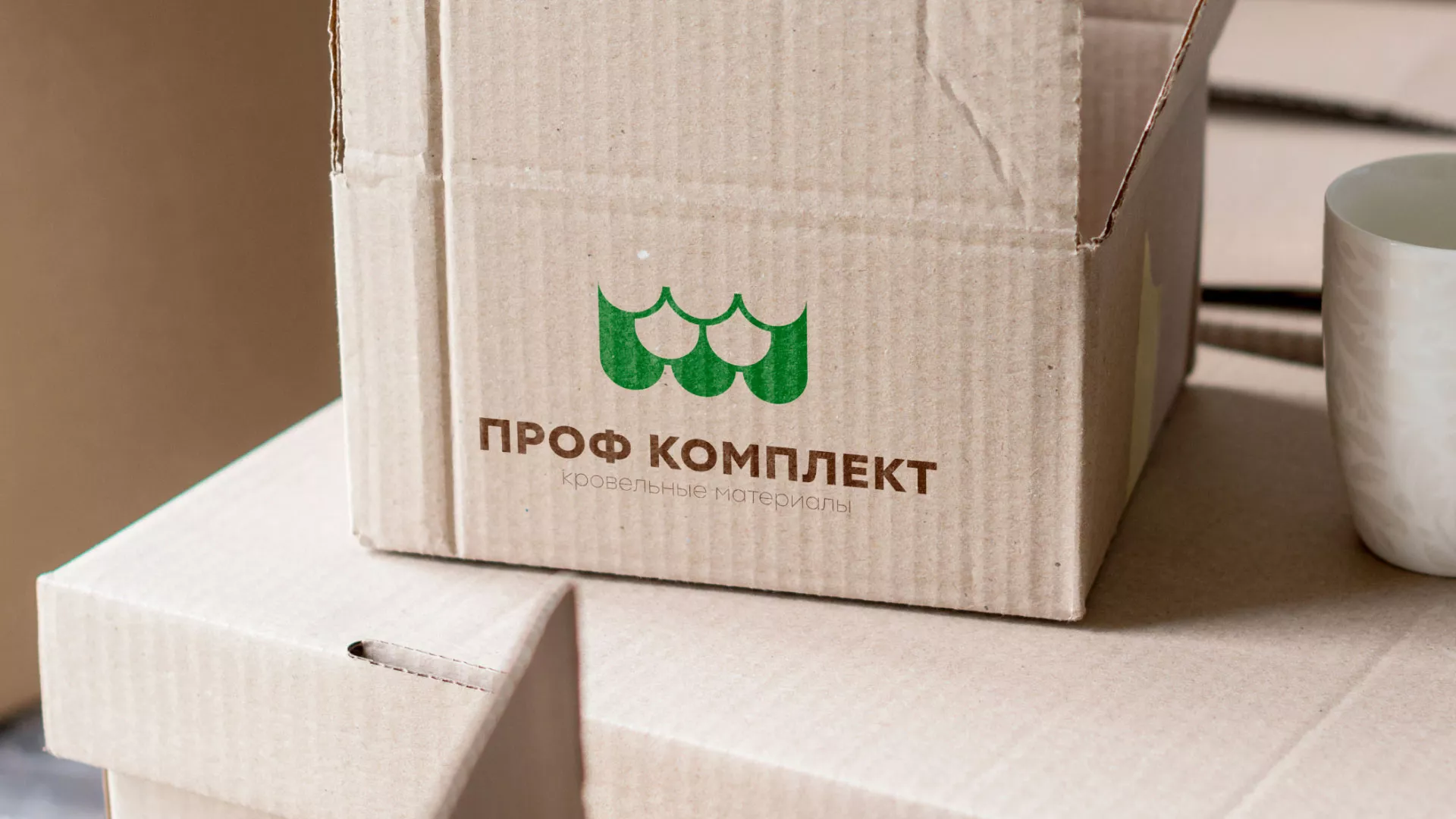 Создание логотипа компании «Проф Комплект» в Любиме